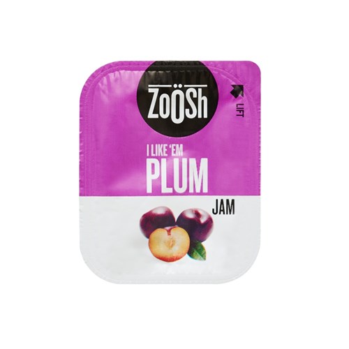 JAM PC PLUM (50 X 13.6GM) (6) # 1400145 / 1955 ZOOSH