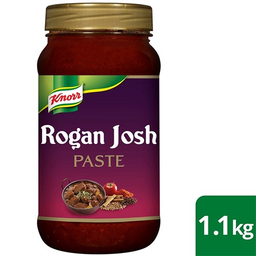 PASTE CURRY ROGAN JOSH 1.1 KG(4) # 20267309 PATAKS KNORR