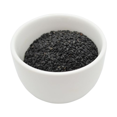 SESAME SEEDS BLACK 400GM(12) # SSB400C(12) KRIO KRUSH