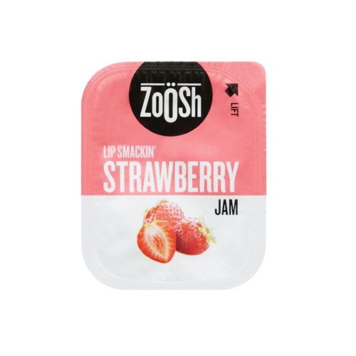 JAM PC STRAWBERRY (50 X 13.6GM) (6) # 1400146 / 1939 ZOOSH