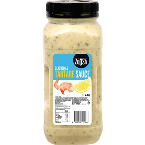 SAUCE TARTARE 2.4KG(4) # 4177 ZOOSH