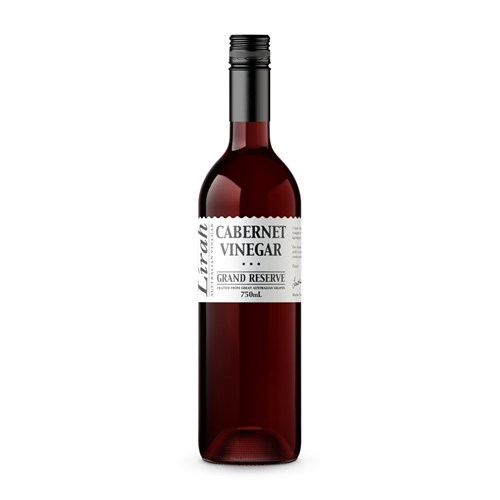 VINEGAR GRAND RESERVE CABERNET VINEGAR 750ML (6) # LIRSVIRED004750 LIRAH
