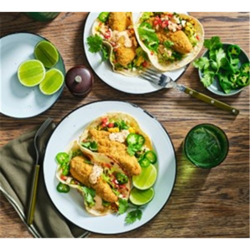 CHICKEN CRUMB TENDERS FR 1KG (6) # 54509 LILYDALE