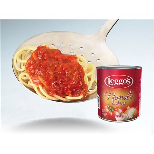 SAUCE NAPOLI LE SAUCE 2.95KG(3) # 05573 LEGGOS