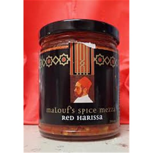 RED HARISSA PASTE 260GM (6) # MA10 MALOUF'S