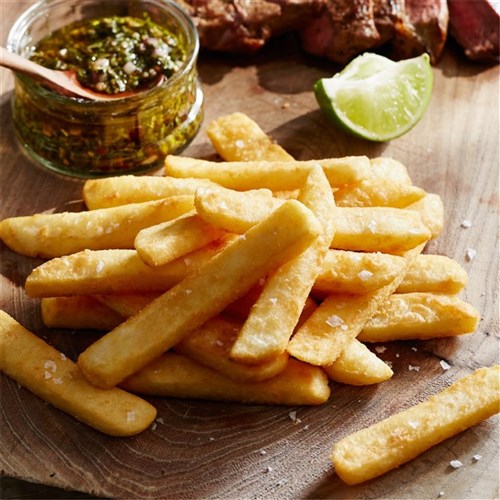 CHIP STEAKFRIES BEER BATTERED (6 X 2KG) # 202290 MCCAINS