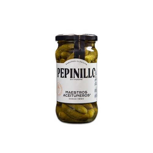 GHERKINS BAY PEPINILLO 345GM(12) # PRMApeppini MAESTRO