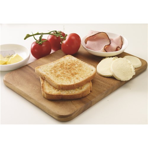 BREAD LOAF SLICED WHITE GF 1.5KG (18 X 2S) # 2379 MISSION