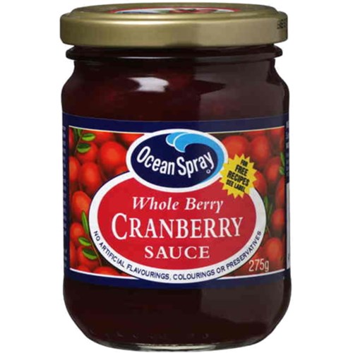 SAUCE CRANBERRY 275GM(6) # 56100 OCEAN SPRAY