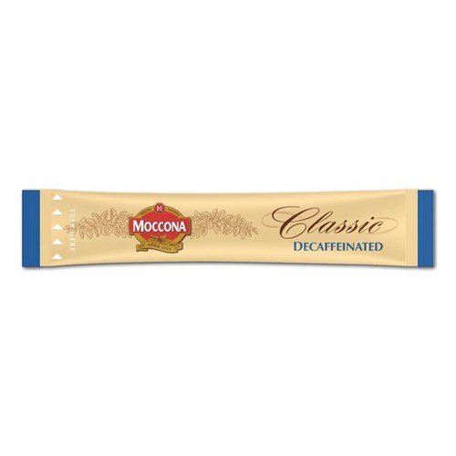 COFFEE PC DECAFFEINATED STICKS (500 X 1.7GM) # 1671854 MOCCONA