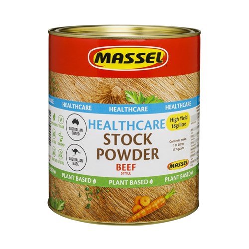 STOCK POWDER BEEF STYLE ADVANTAGE HEALTHCARE 1.75KG(4) # F-ADHBAU1.75KGBF MASSEL