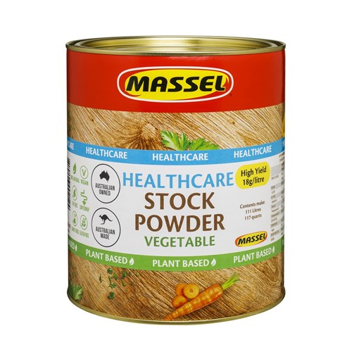 STOCK POWDER VEGETABLE ADVANTAGE HEALTHCARE 1.75KG(4) # F-ADHBAU1.75KGVE MASSEL