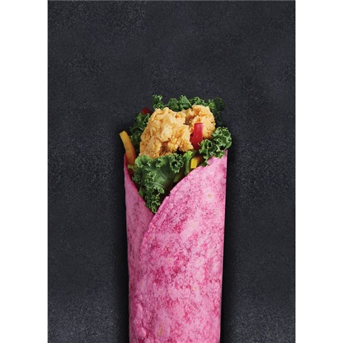 TORTILLA  WRAP BEETROOT  12