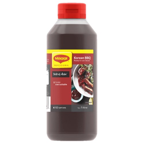 SAUCE KOREAN BBQ 1LT(6) # 12385873 MAGGI