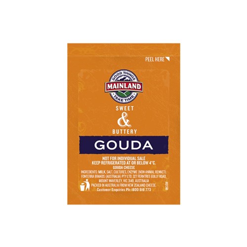 CHEESE PC GOUDA (100 X 20GM) # 3101263 MAINLAND