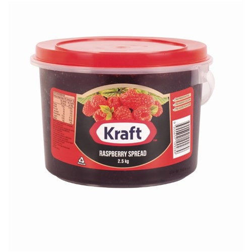 JAM RASPBERRY 2.5KG(3) # 19928 KRAFT