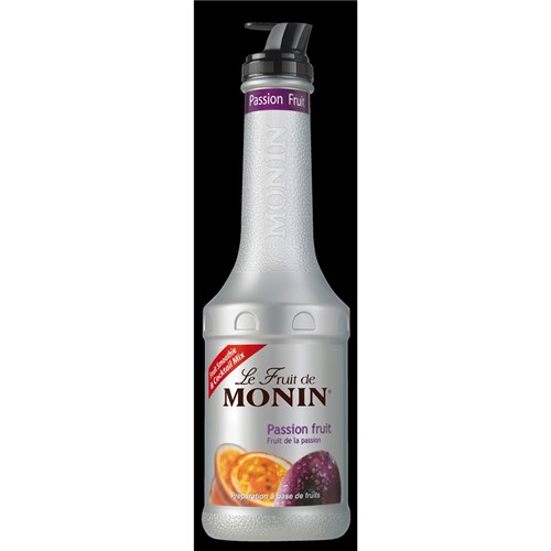 SAUCE PUREE PASSIONFRUIT 1LT(4) # 75202 MONIN