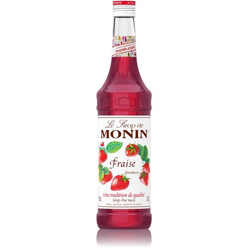 SYRUP STRAWBERRY 700ML(6) # 75220 MONIN