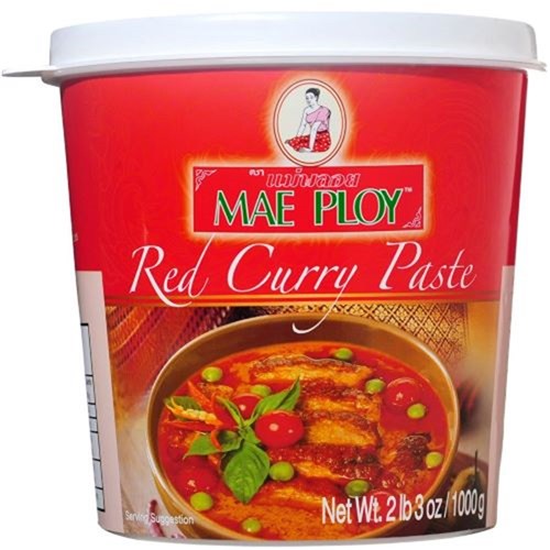 PASTE CURRY RED 1KG(12) # MCPRM1 MAEPLOY