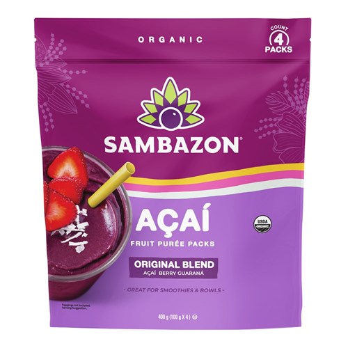 ACAI ORIGINAL ACO (15 X 4 X 100GM) # 143100185 SAMBAZON