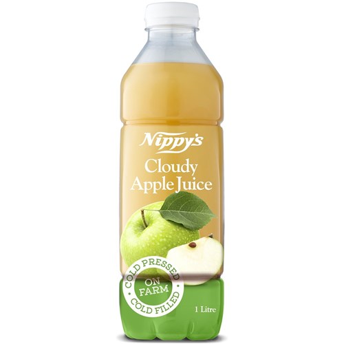 JUICE CLOUDY APPLE (6 X 1L) #CAP1000 NIPPYS