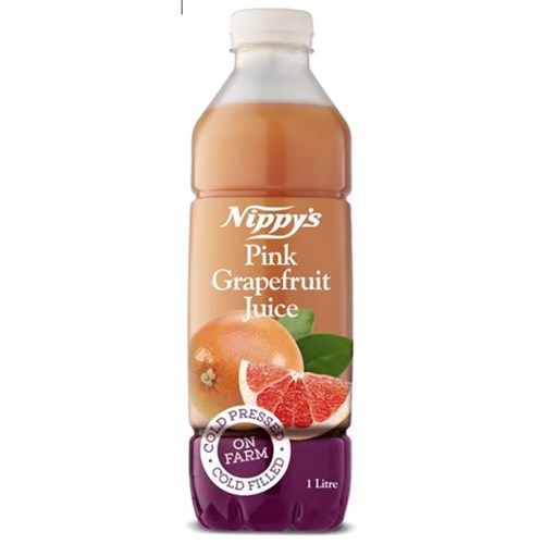 JUICE PINK GRAPEFRUIT (6 X 1L) #  PGF1000 NIPPYS
