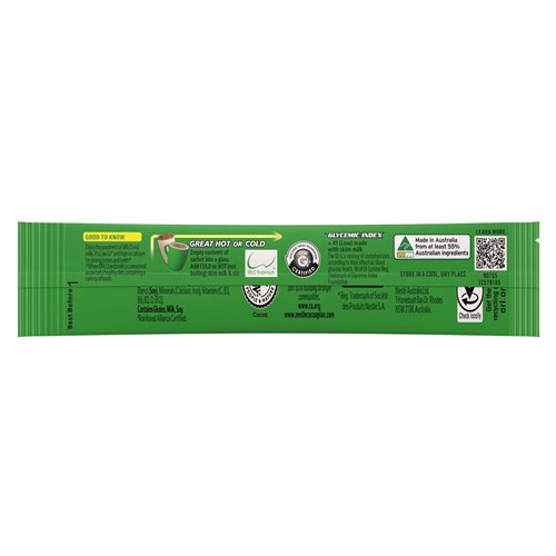 MILO PC (100 X 20GM) # 12579185 NESTLE