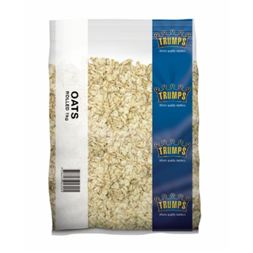 OATS ROLLED 1KG(10) # VOAR1C TRUMPS