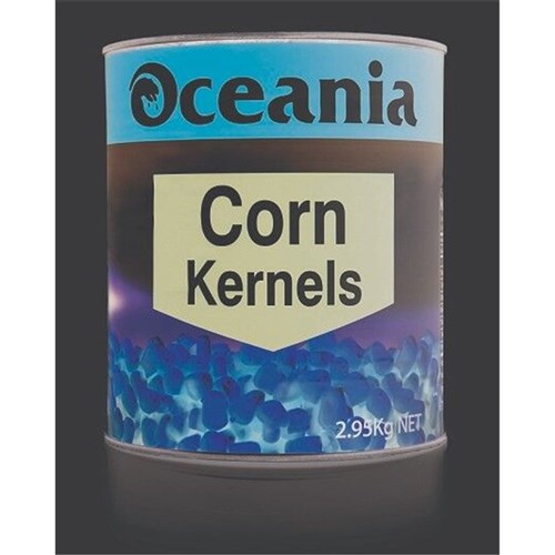 CORN KERNELS IN BRINE 2.95KG(3) # 650003 OCEANIA