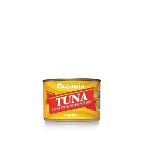 TUNA IN WATER 425GM(24) # 204024 OCEANIA