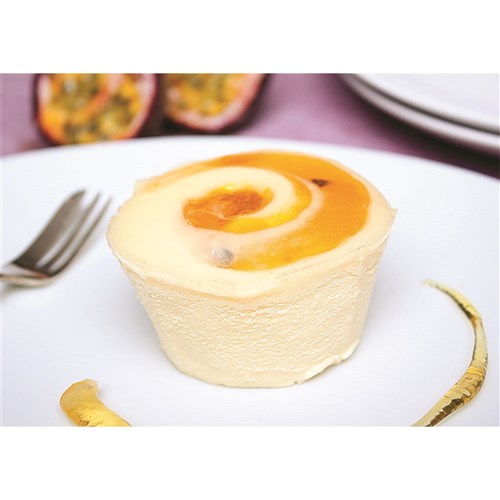 CHEESECAKE PEACH & PASSIONFRUIT GF 8S(6) # 1-276 PRIESTLEY'S