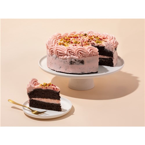 CAKE GATEAU CHOC RASPBERRY GF V 16S 2.39KG(2) # 1-798 PRIESTLEYS