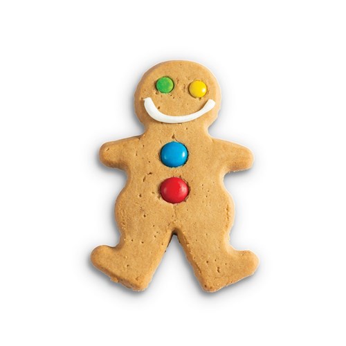 COOKIE GINGERBREAD MAN (6) # 1-857 PRIESTLEYS