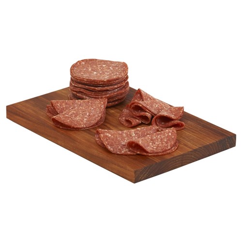 SALAMI SLICED HUNGARIAN HOT 1KG(8) # 10925 HANS