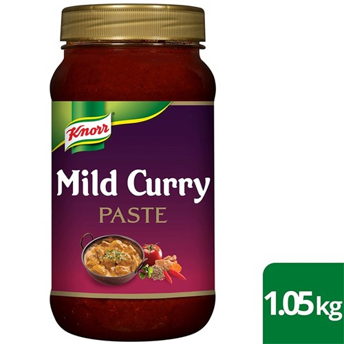 PASTE CURRY MILD 1.05KG(4) # 61032980 PATAKS KNORR