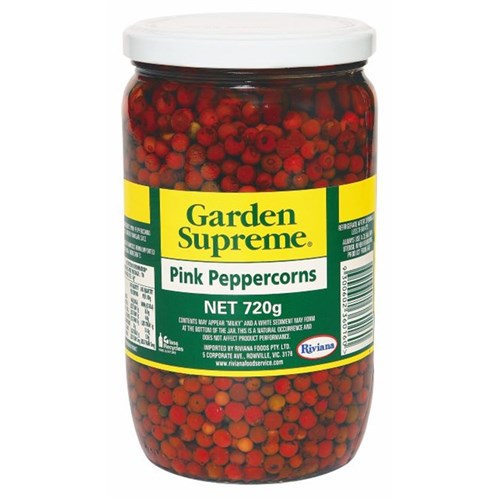 PEPPERCORN PINK 700GM(6) # 2472035 GARDEN SUPREME