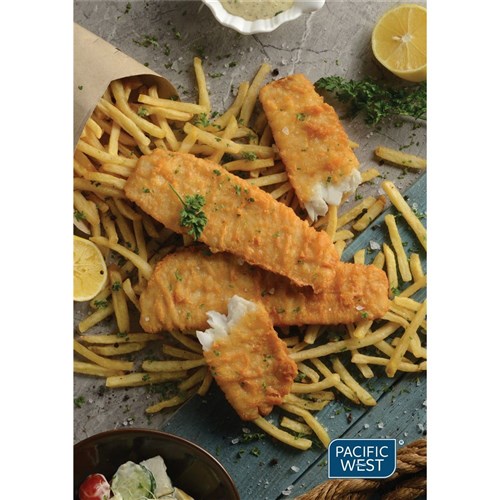 FISH HAKE TEMPURA CAPENSIS (30 X 145GM) # 1999MSC PAC WEST