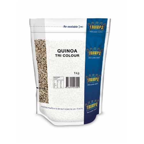 QUINOA TRI COLOUR 1KG(10) # VQTRI1C TRUMPS