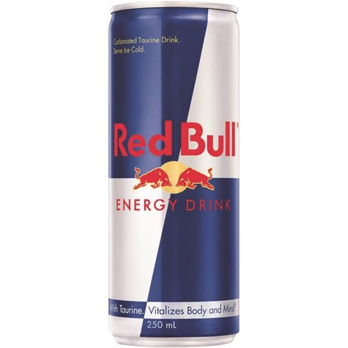 DRINK RED BULL (24 X 250ML) # RB240836 RED BULL