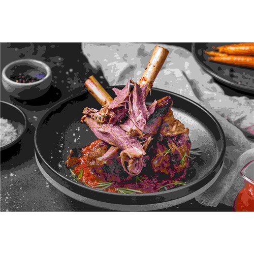 LAMB SHANKS SOUS VIDE FROZEN R/W APPROX 10-13KG CTN # 308 RIBS & ROAST