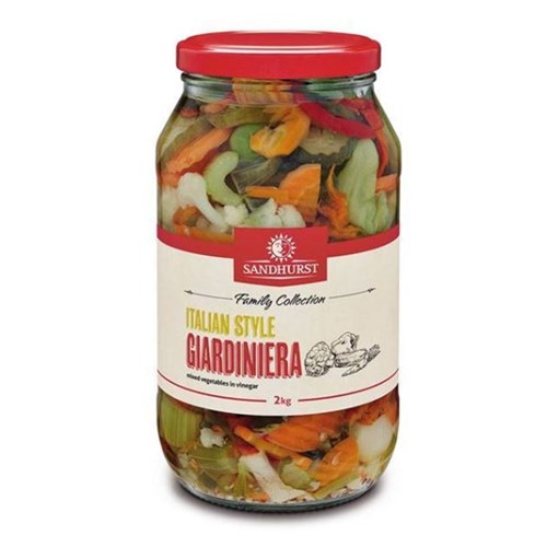 GIARDINIERA 1.8KG(6) # GIARD1.8 SANDHURST