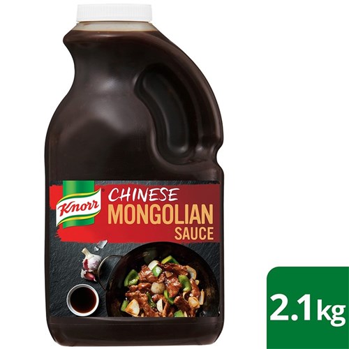 SAUCE MONGOLIAN GF 2.1KG(6) # 61043070 KNORR