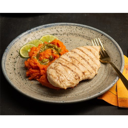 CHICKEN BREAST FILLETS C/GRILL (20 X 95-105GM) 2KG # 0313 SPECIALISED CHICKEN