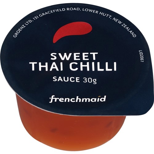 SAUCE PC SWEET THAI CHILLI (100 X 30GM) # 10010287 FRENCH MAID