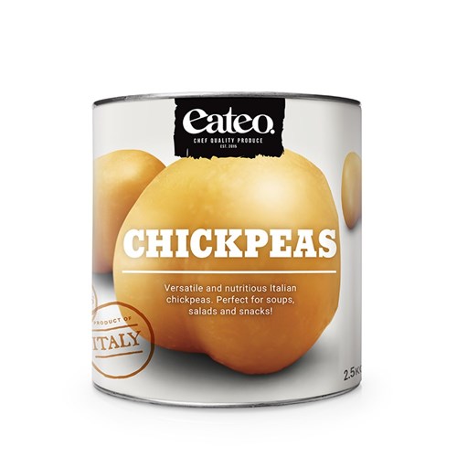 CHICK PEAS 2.5KG(3) # 840045 EATEO