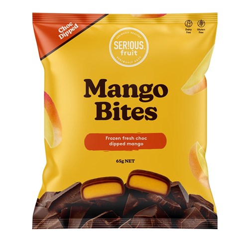BITES MANGO (36 X 65GM) # 2613 SERIOUS FRUIT