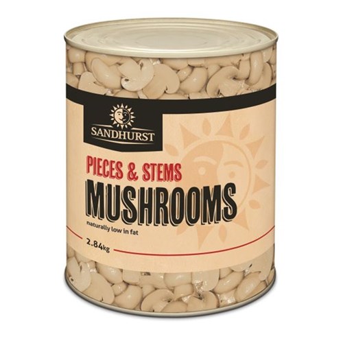 MUSHROOM PIECES & STEMS A10(6) # MUSHA10 SANDHURST