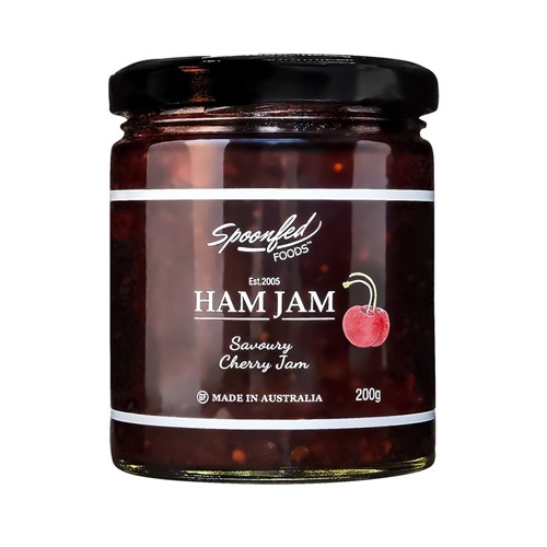JAM HAM JARS (6X200G) # SJHA200 SPOONFED FOODS
