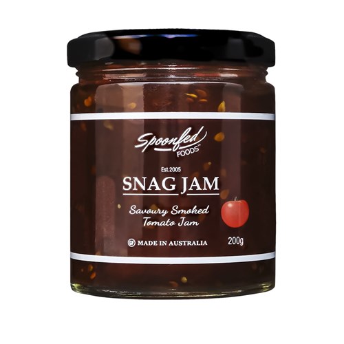 JAM SNAG (6X200G) # 1240 SPOONFED FOODS