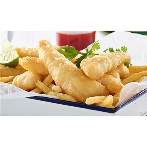 FISH WHITING TEMPURA PETITE 1KG(3) # 332100 SHORE MARINER